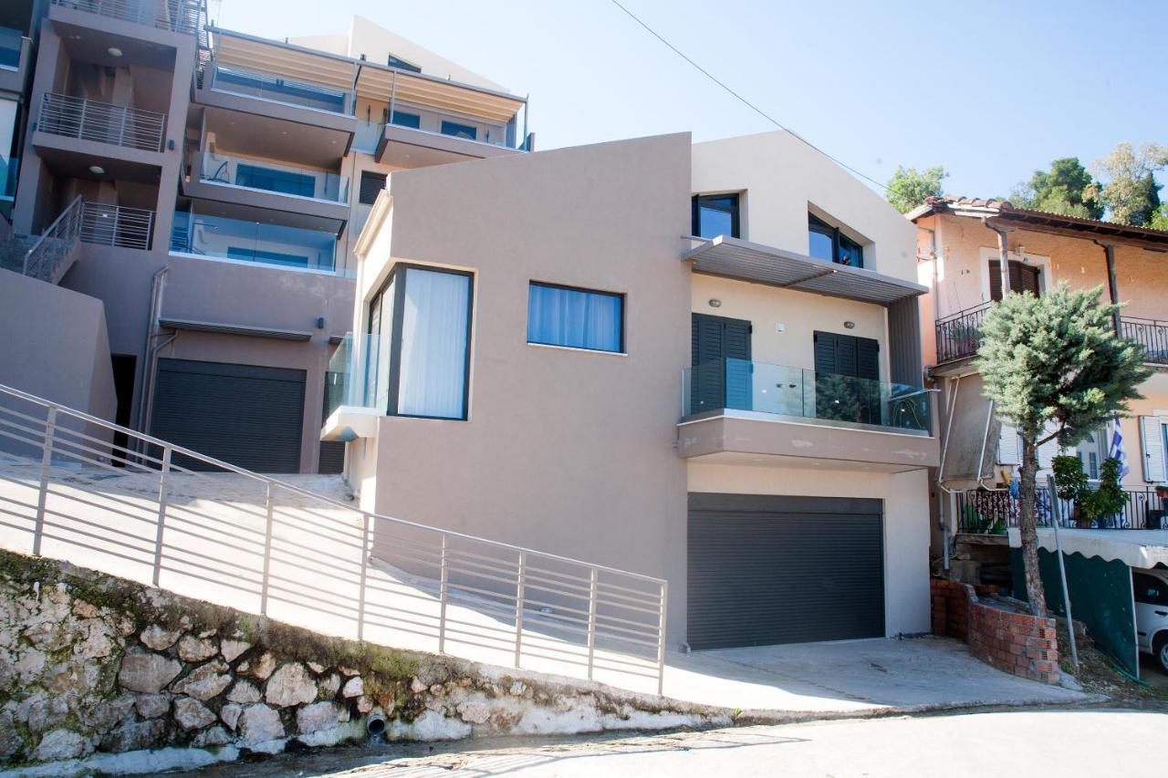 Sea View Frini Lefkada Villa Ngoại thất bức ảnh