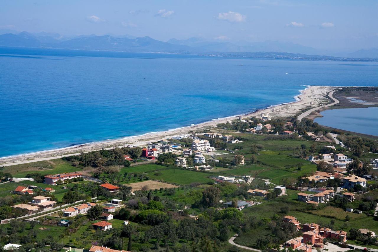Sea View Frini Lefkada Villa Ngoại thất bức ảnh